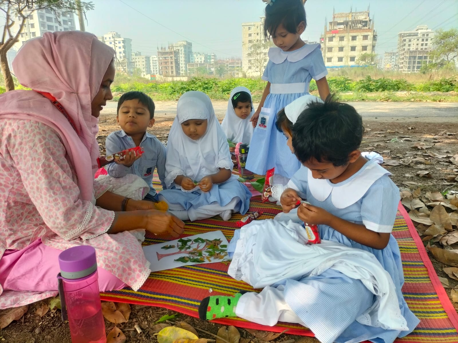 Outdoor Class Activities