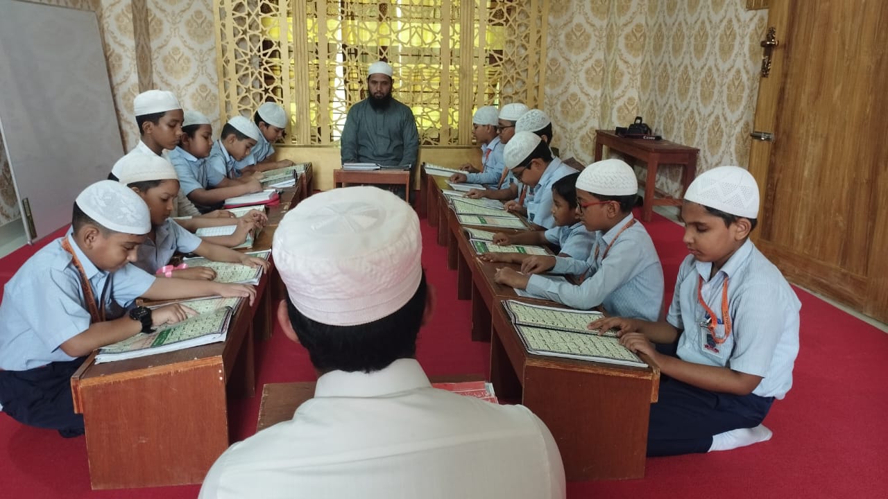 Hifzul Quran Section
