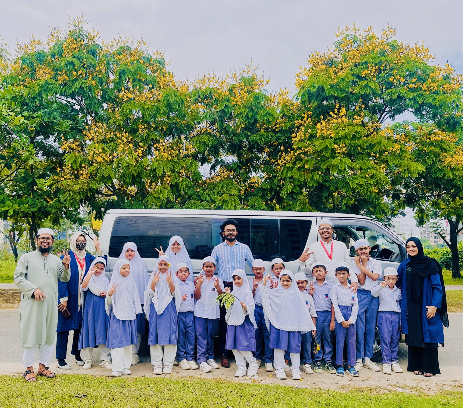 Outdoor Class Activities
